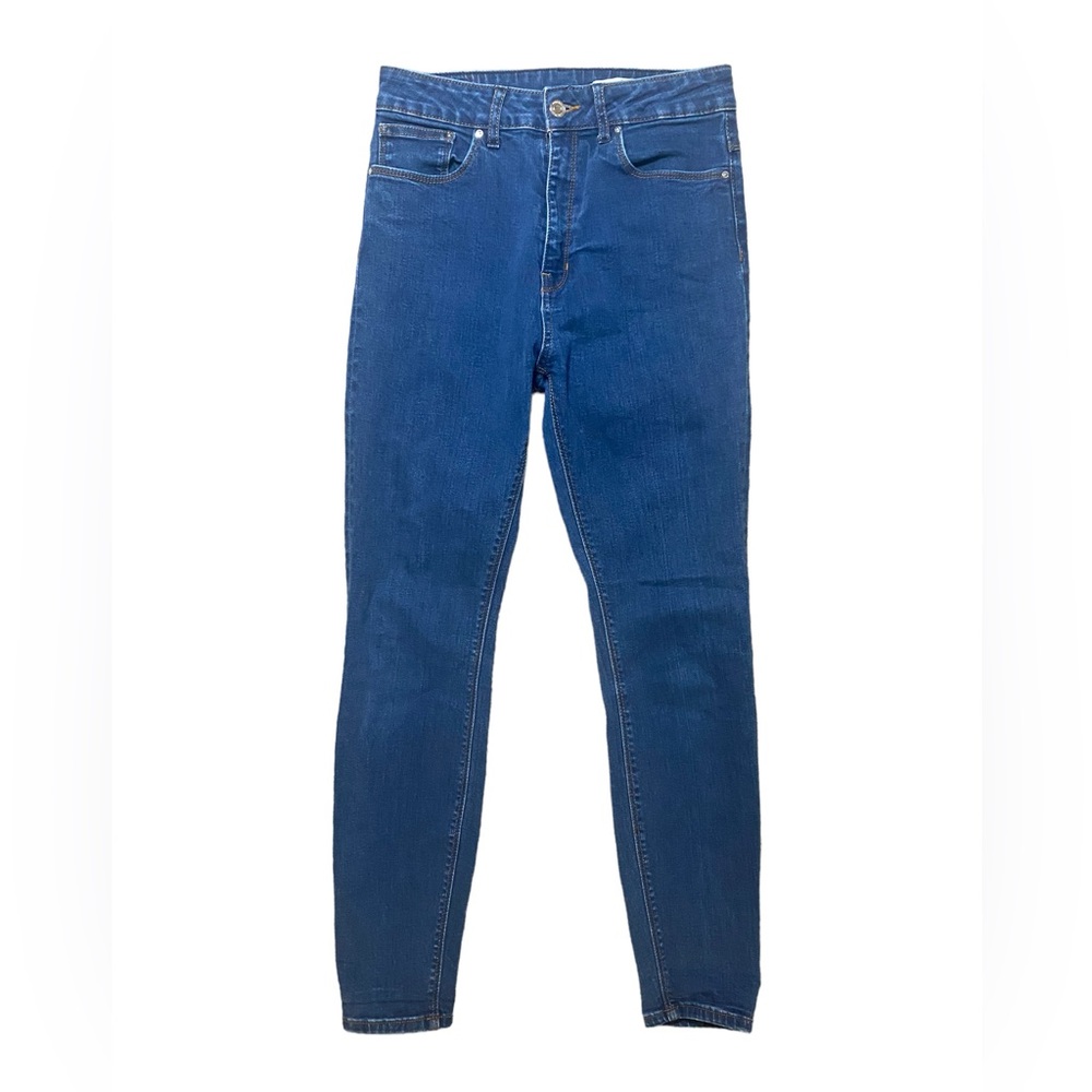 Zara Woman High Rise Jeans - Picture 1 of 4